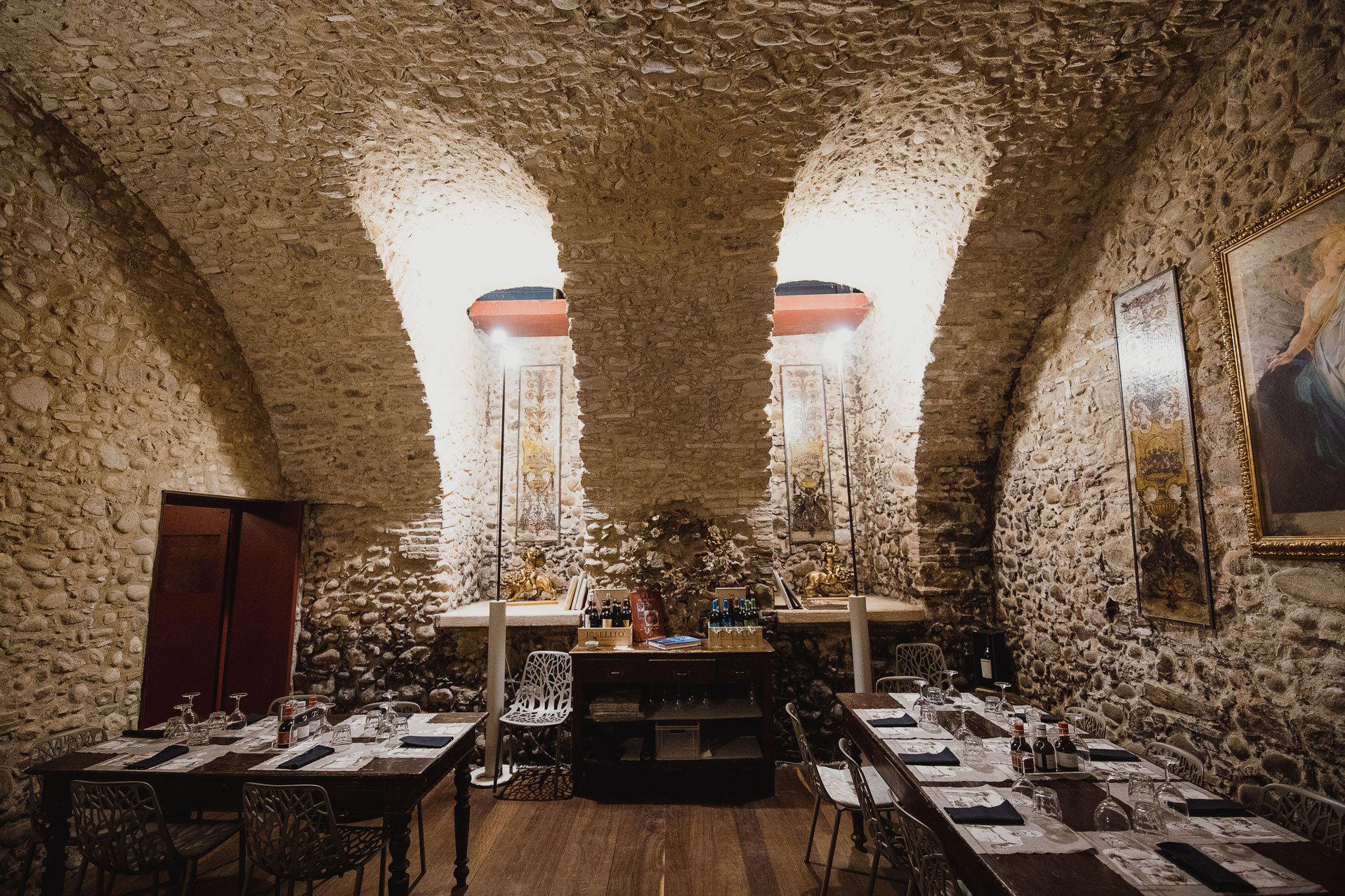 Pastificio Remelli restaurant in Valeggio Sul Mincio, Italy