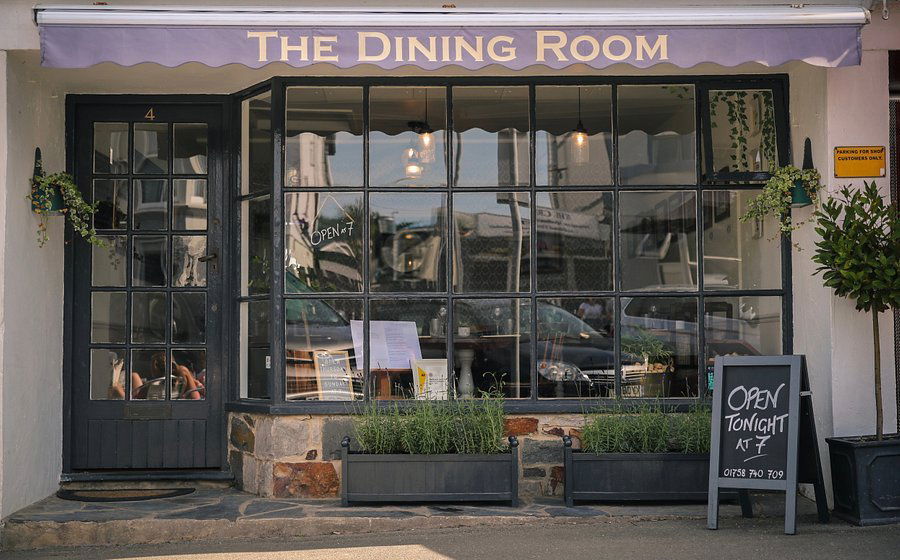 The Dining Room, Restaurant in Abersoch