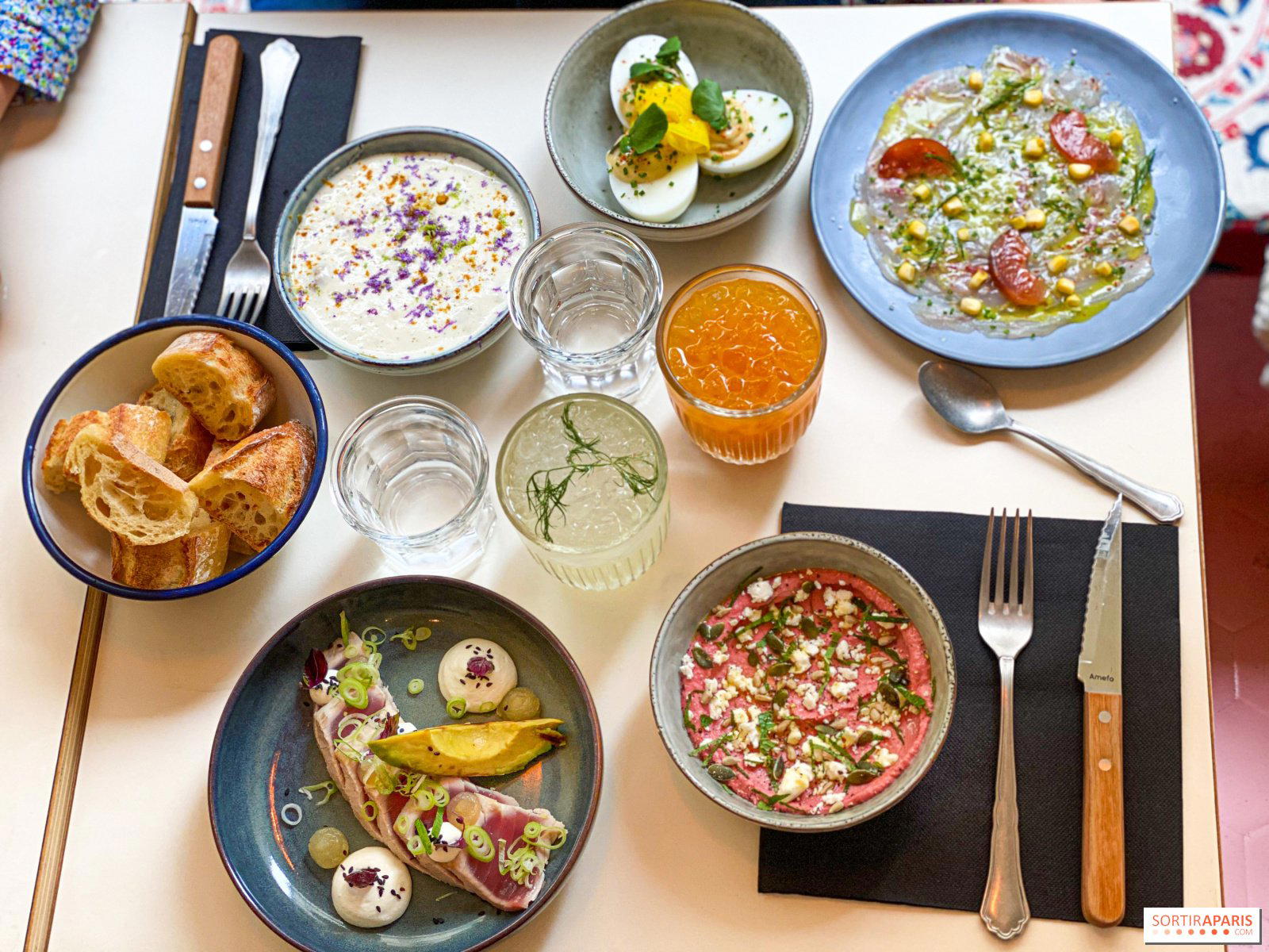 Prout Prout restaurant in Paris, France