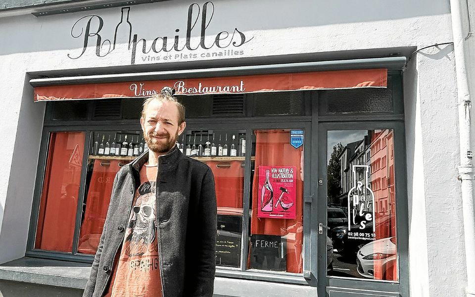 Ripailles restaurant in Brest, France