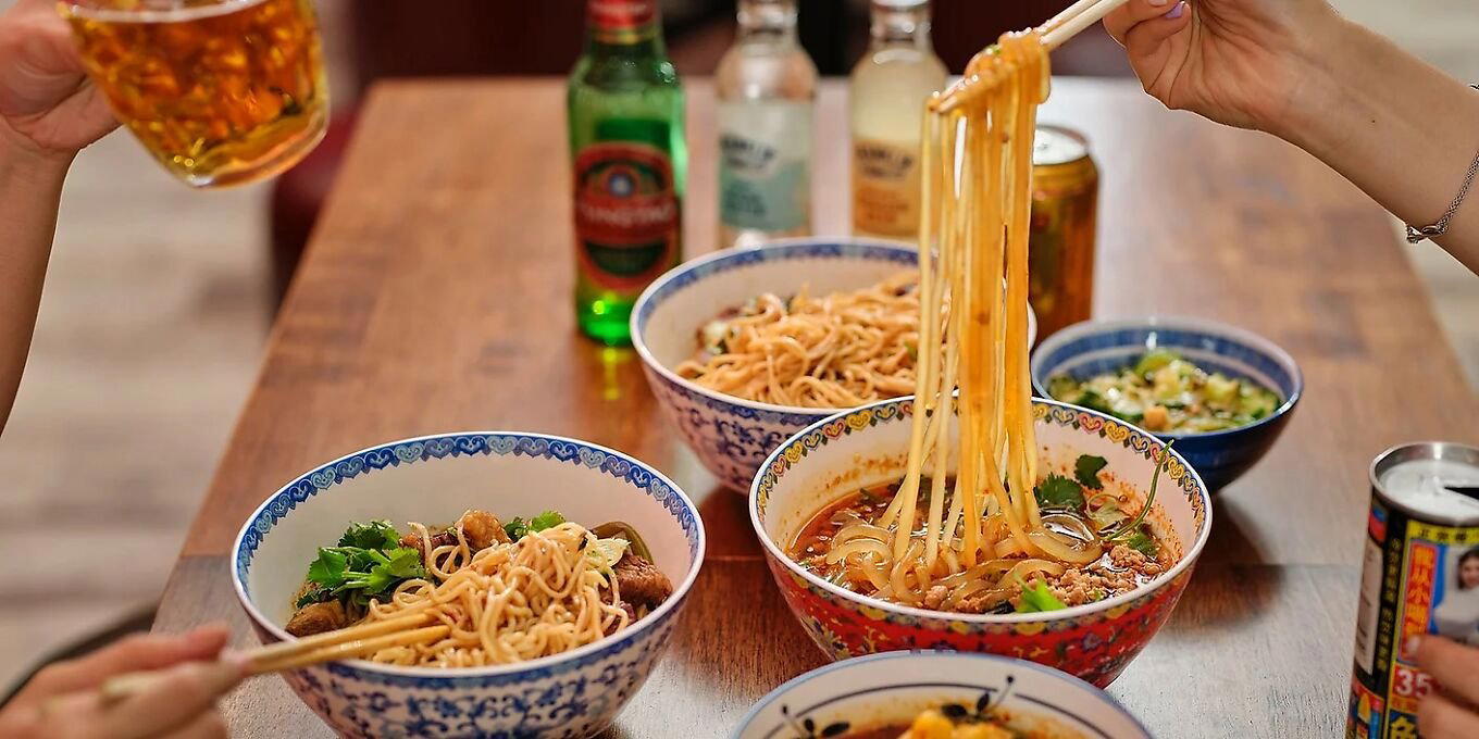 LIU Xiaomian Marylebone restaurant in London, United Kingdom