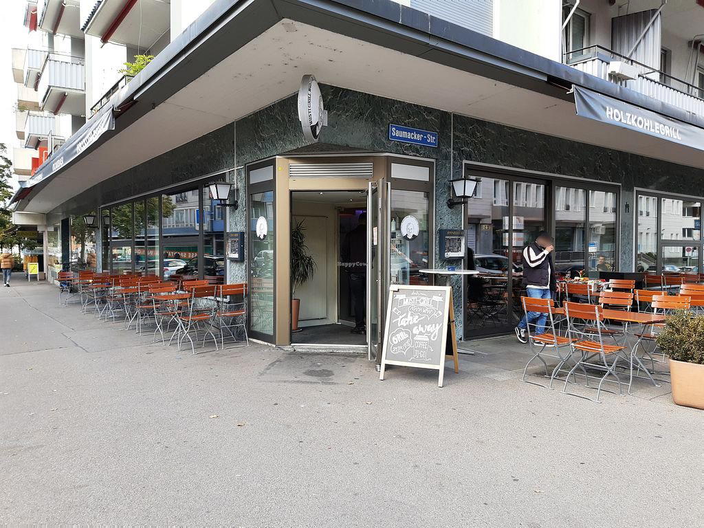 Musti Grill restaurant in Zürich, Switzerland