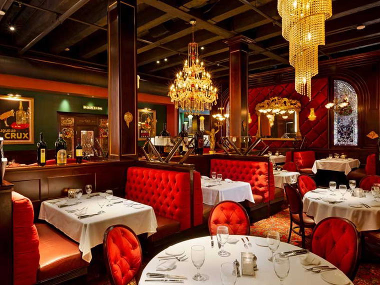 Jeff Ruby's Steakhouse Columbus, Columbus, United States