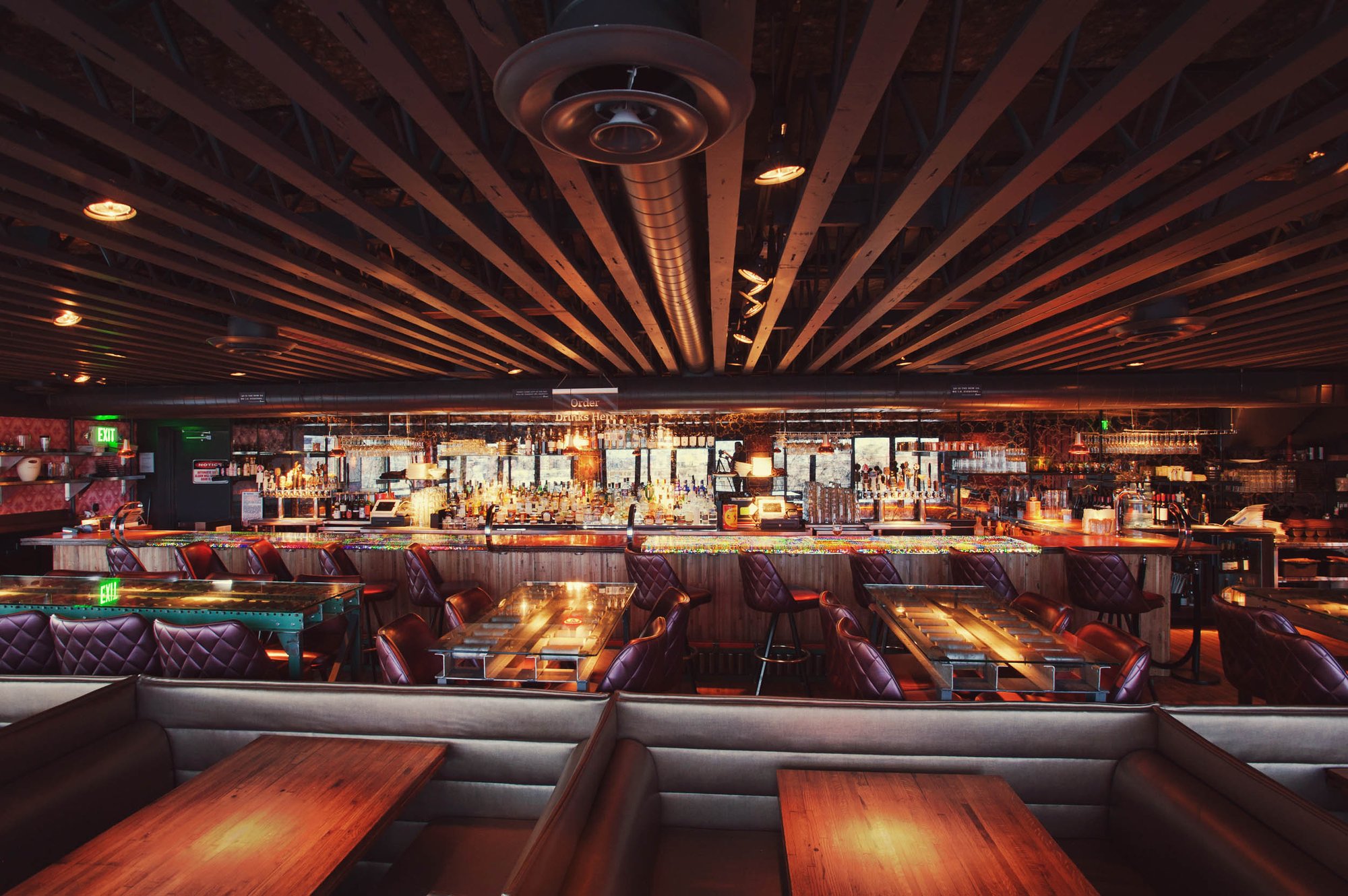 Linger, Restaurant in Boston