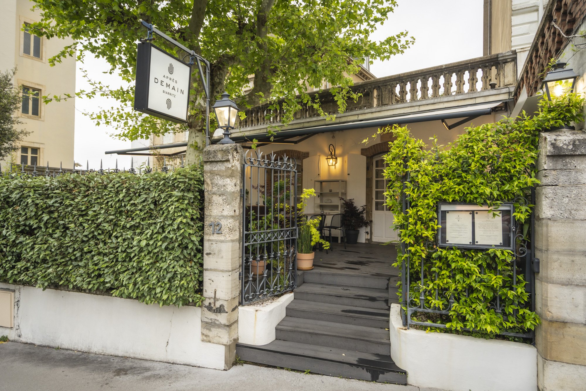 APRÈS-DEMAIN restaurant in Biarritz, France