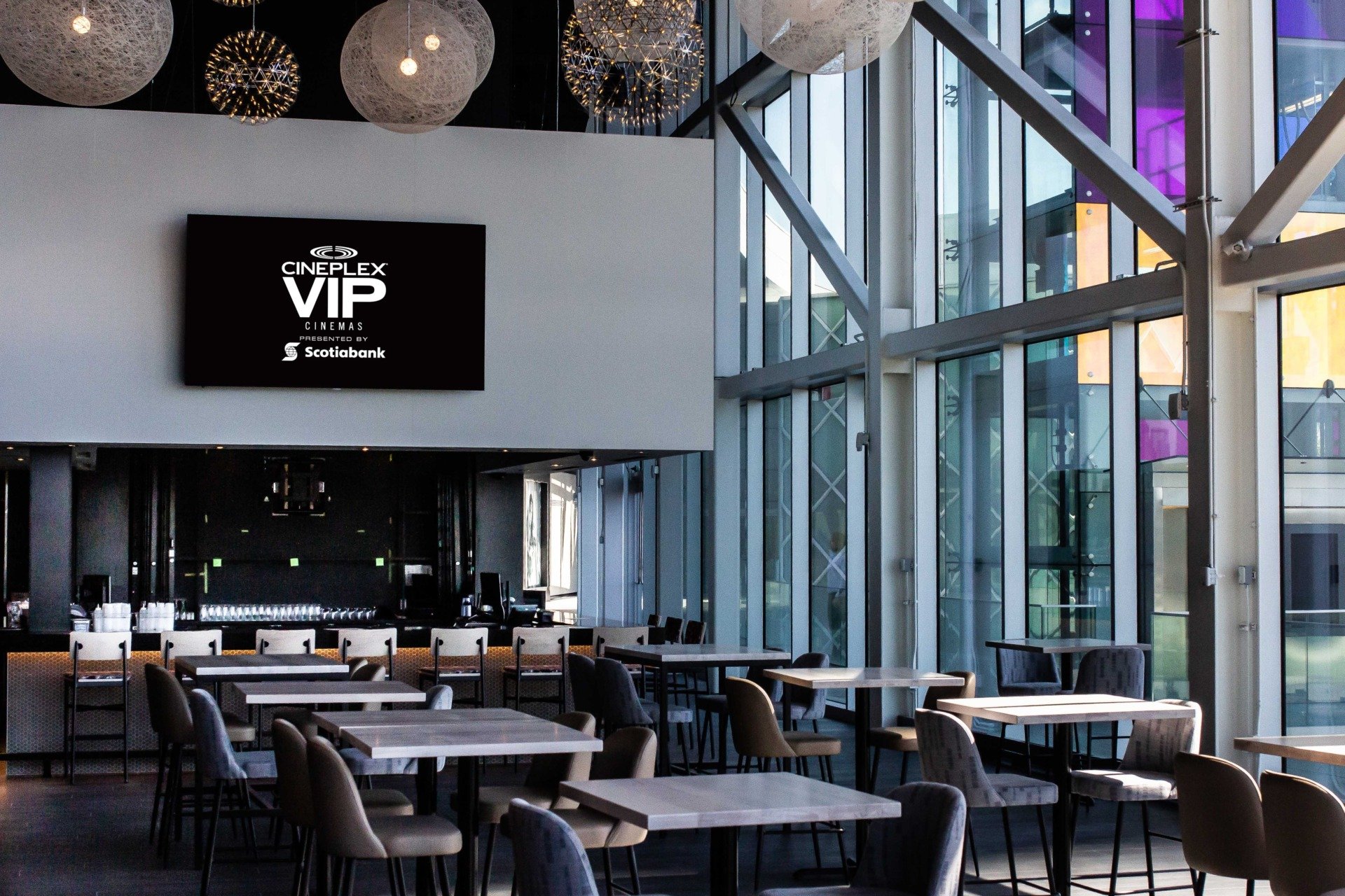 Cineplex VIP Cinemas University District restaurant in Calgary, Canada