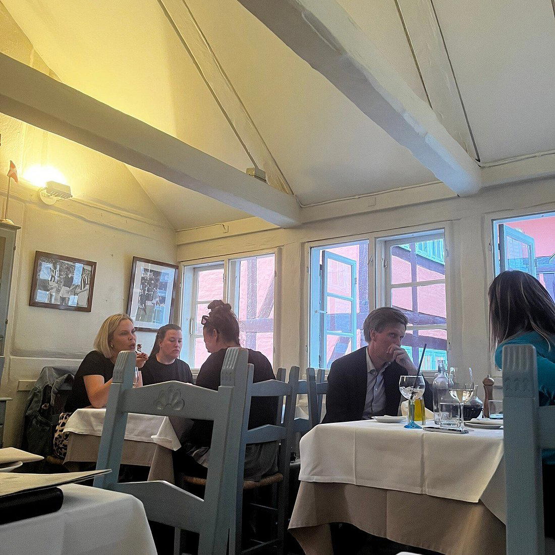 La Vecchia Signora restaurant in Copenhagen, Denmark