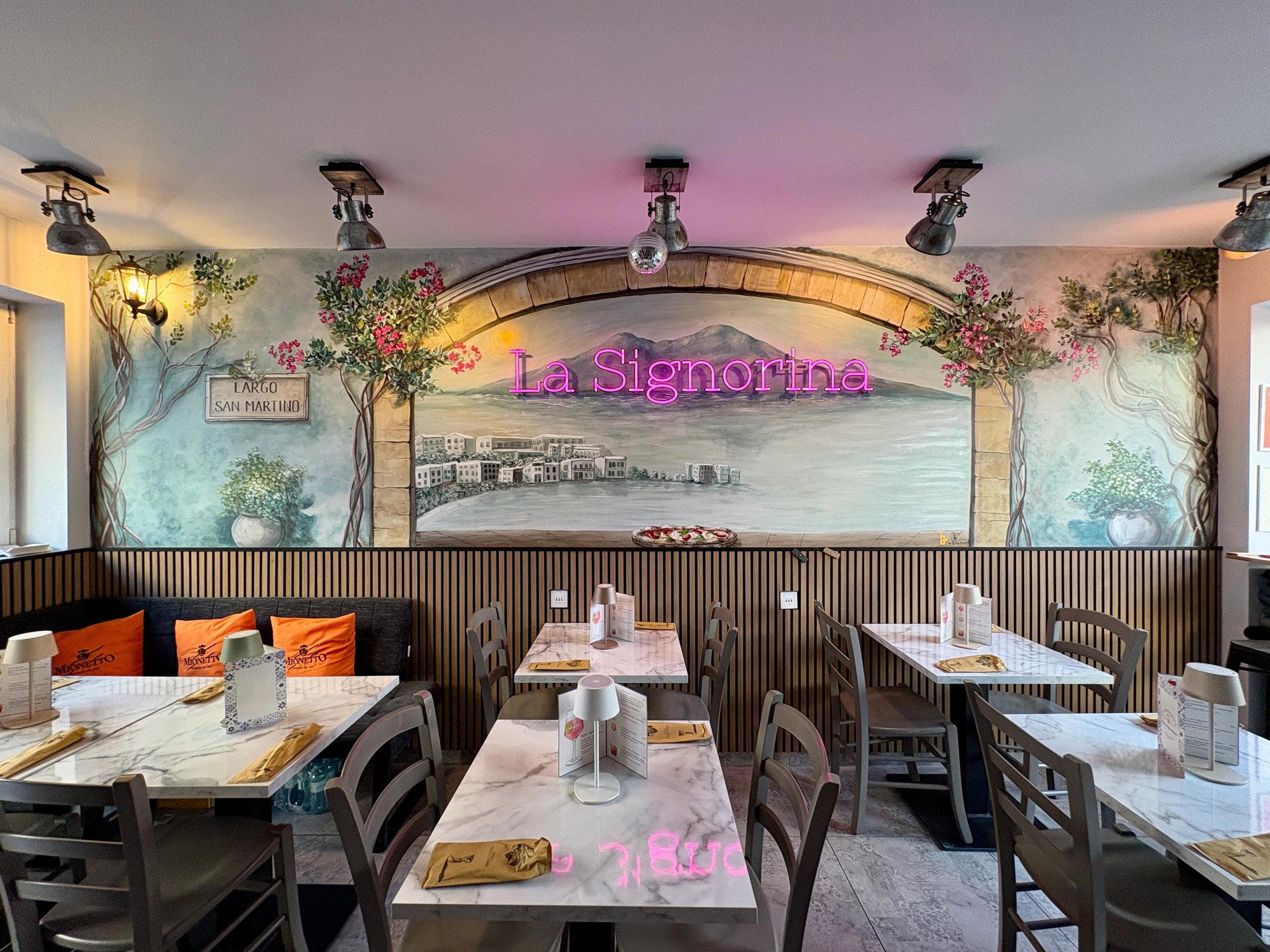 La Signorina restaurant in Vienna, Austria