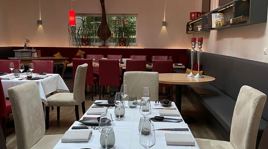 Couleur Rouge, Restaurant in Eupen