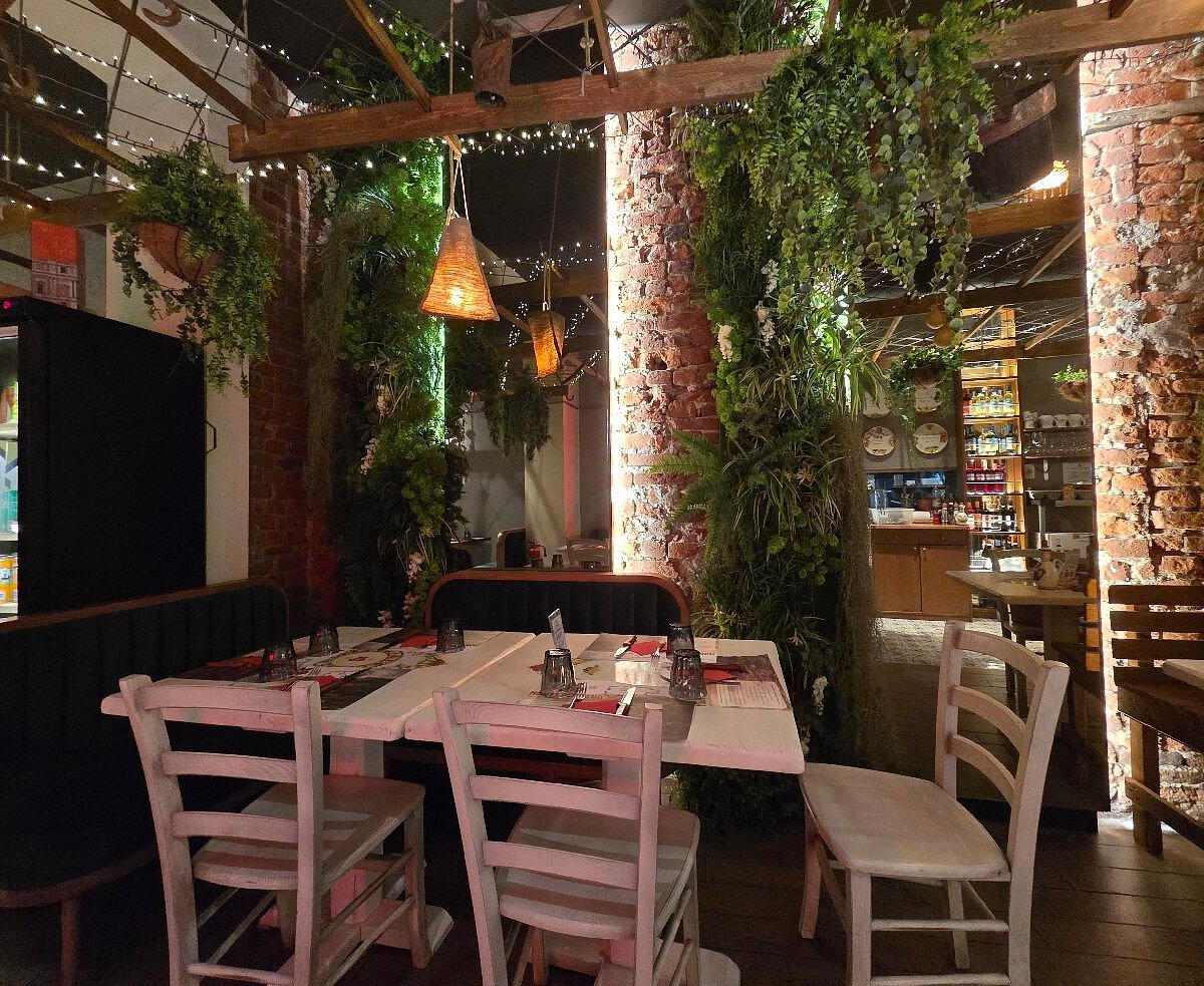 Montesoprano restaurant in Milan, Italy