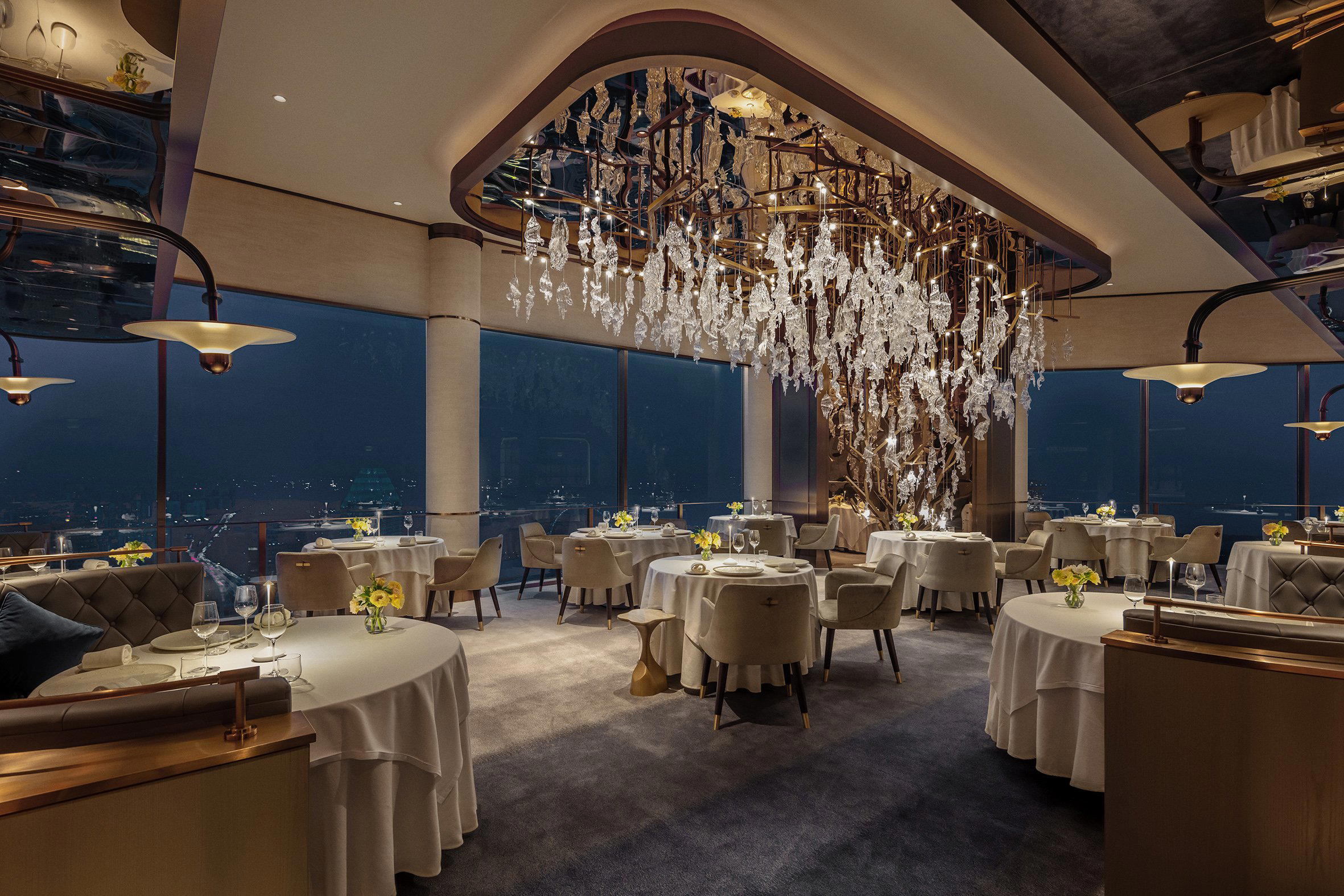 Jaan by Kirk Westaway restaurant in Singapore