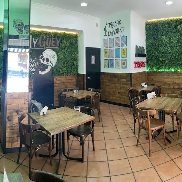 Ay Güey Mexican, Restaurant in Madrid