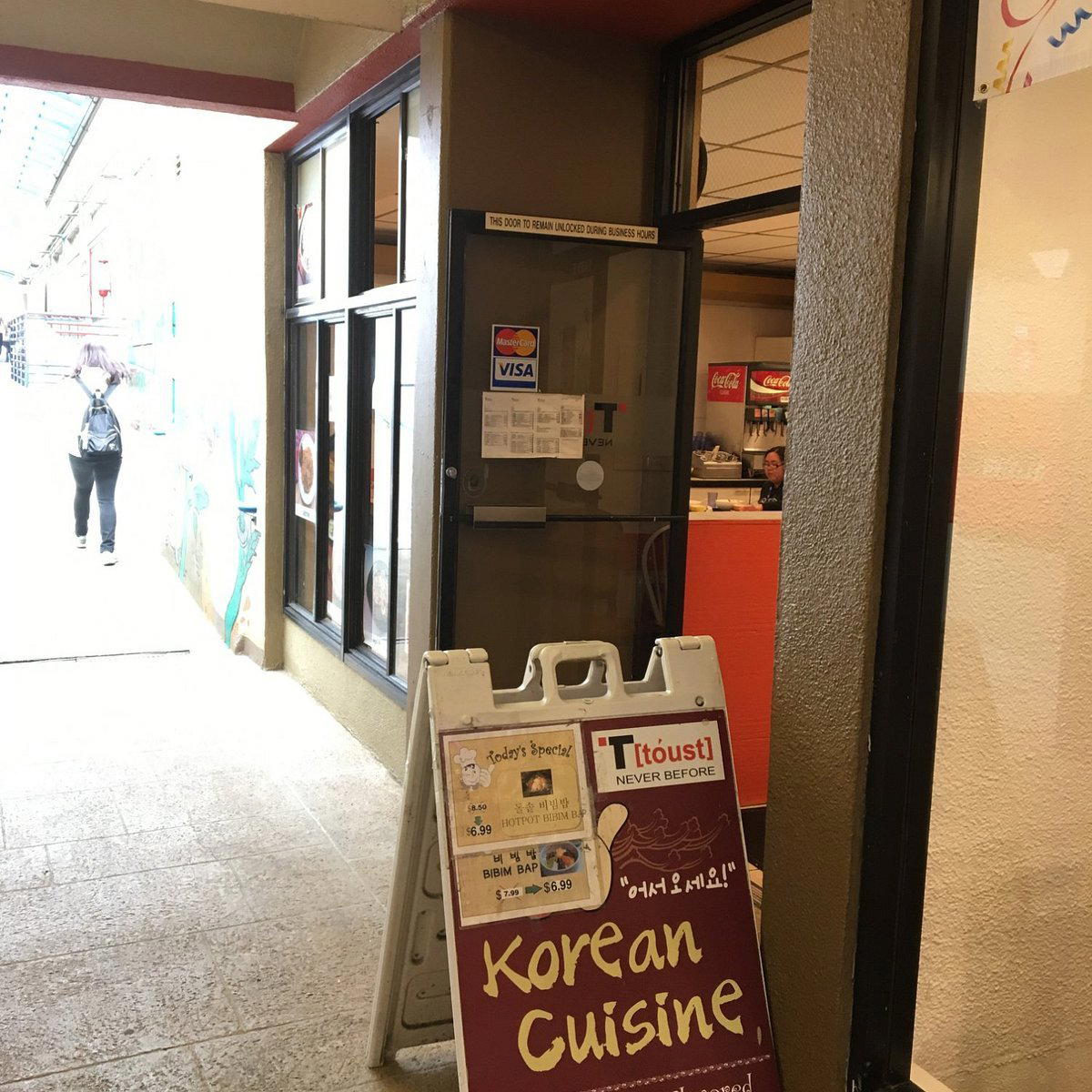 HanKki restaurant in Berkeley, United States