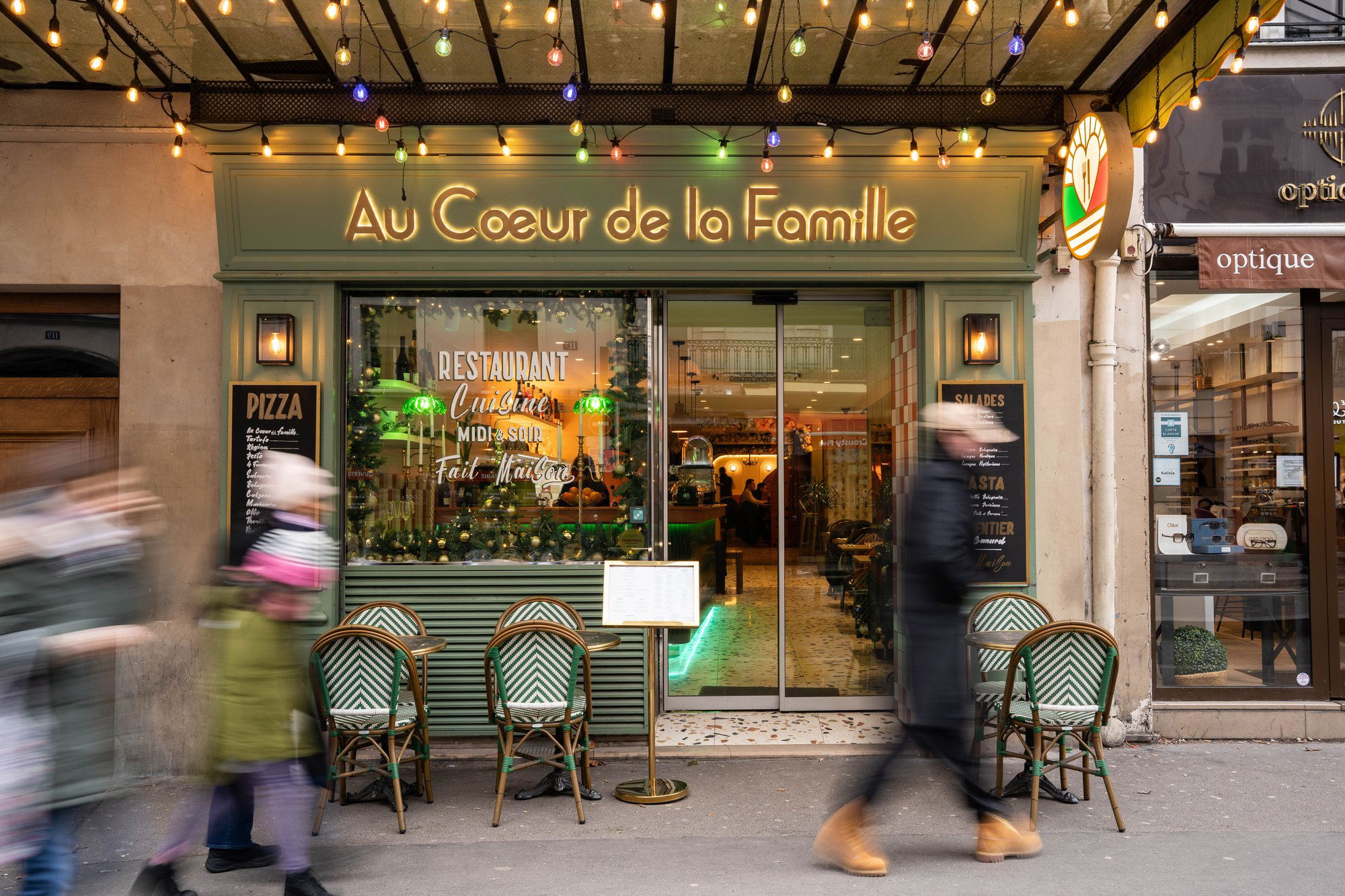 Au Cœur de la Famille, Restaurant in Paris