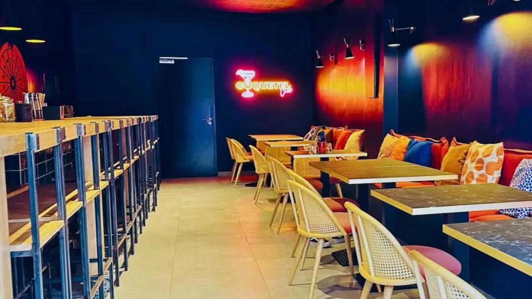 Coquetel Club restaurant in Marseille, France