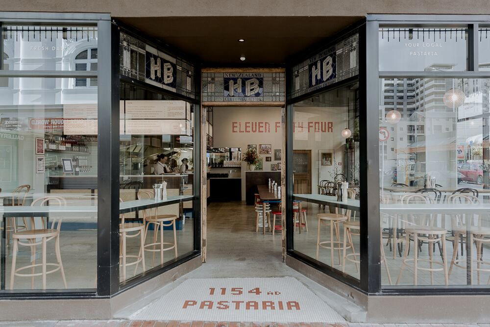 1154 Pastaria restaurant in Wellington
