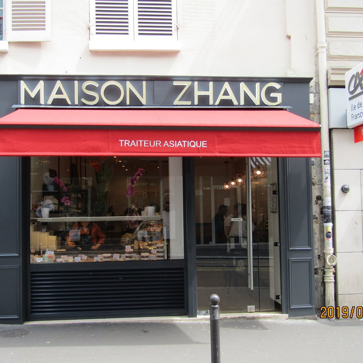 Maison Zhang, Restaurant in Paris