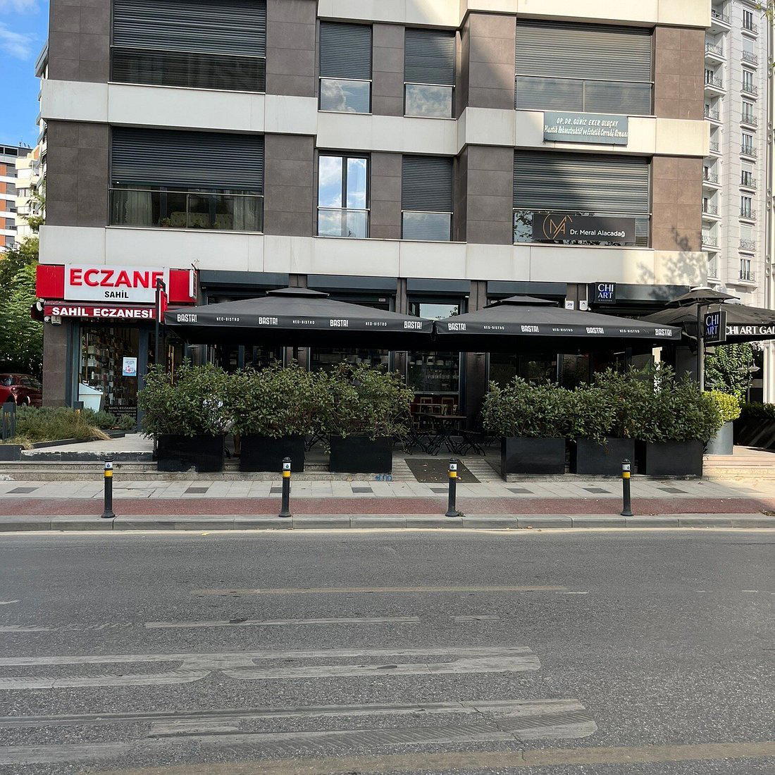 Basta Neo Bistro restaurant in Istanbul, Turkey