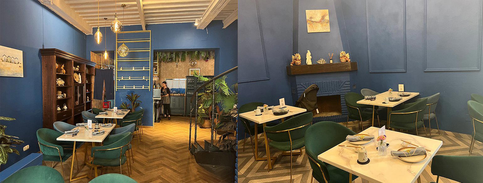 Restaurante Haruki restaurant in Málaga, Spain