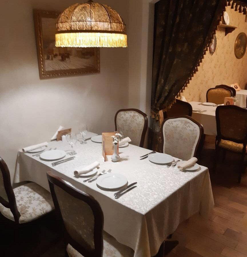 Restaurant "Vasnetsov" restaurant in Kirov