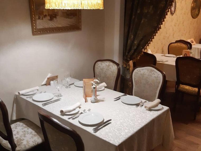 Restaurant "Vasnetsov", Kirov, Russia