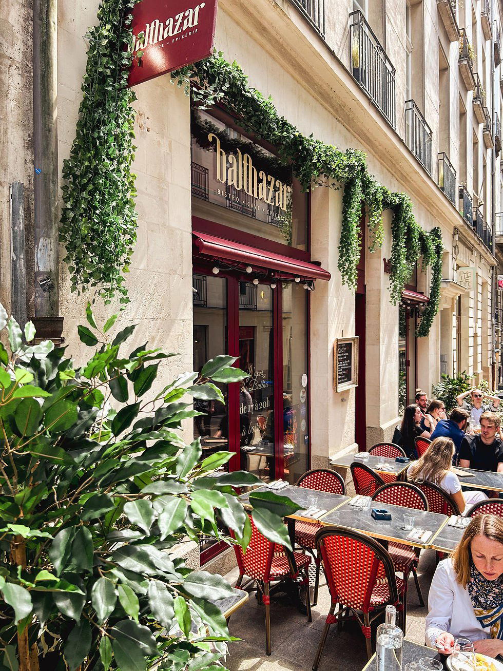 Balthazar, Nantes, France