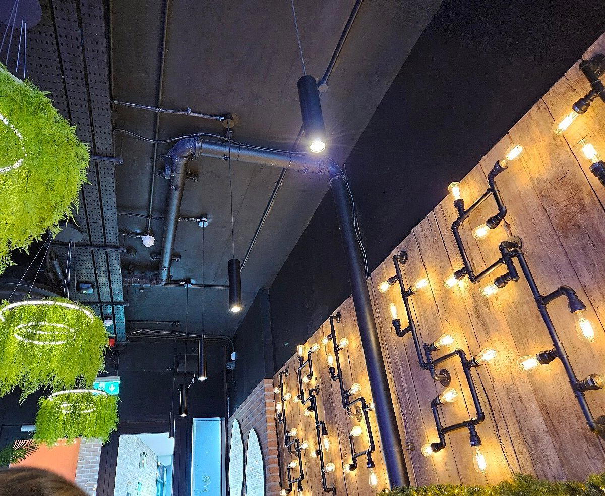 Wishbone restaurant in Dublin, Ireland