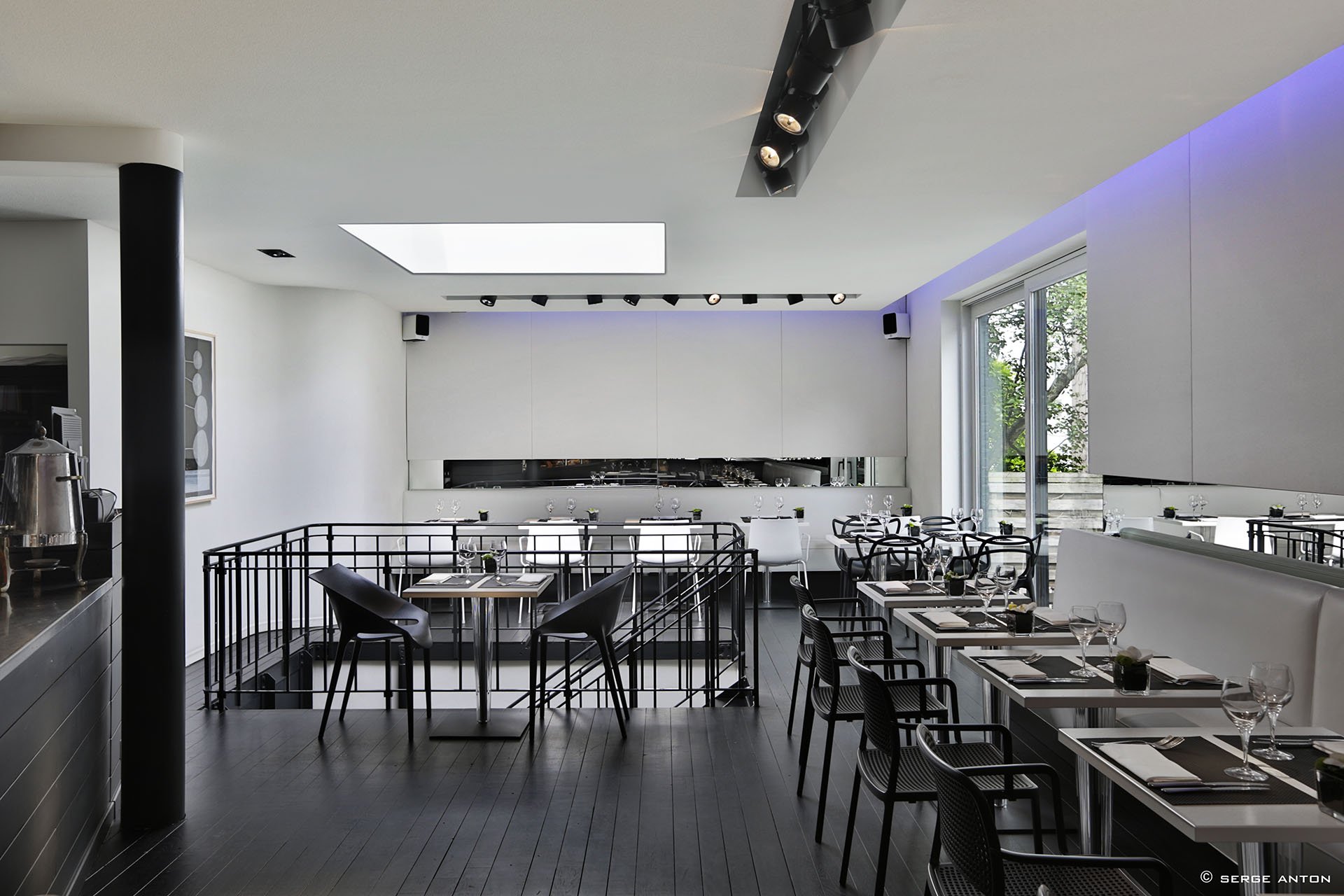 TAN restaurant in Brussels, Belgium