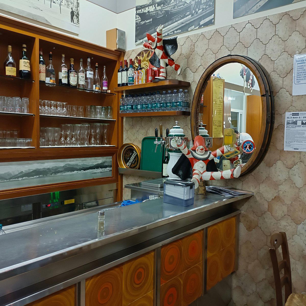 Pizzeria da Rizieri, Viareggio, Italy