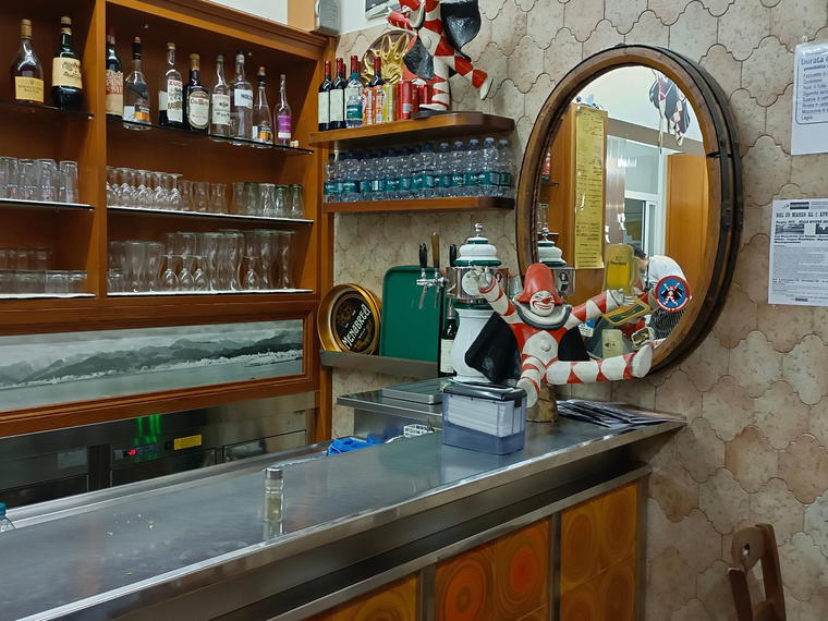 Pizzeria da Rizieri, Viareggio, Italy