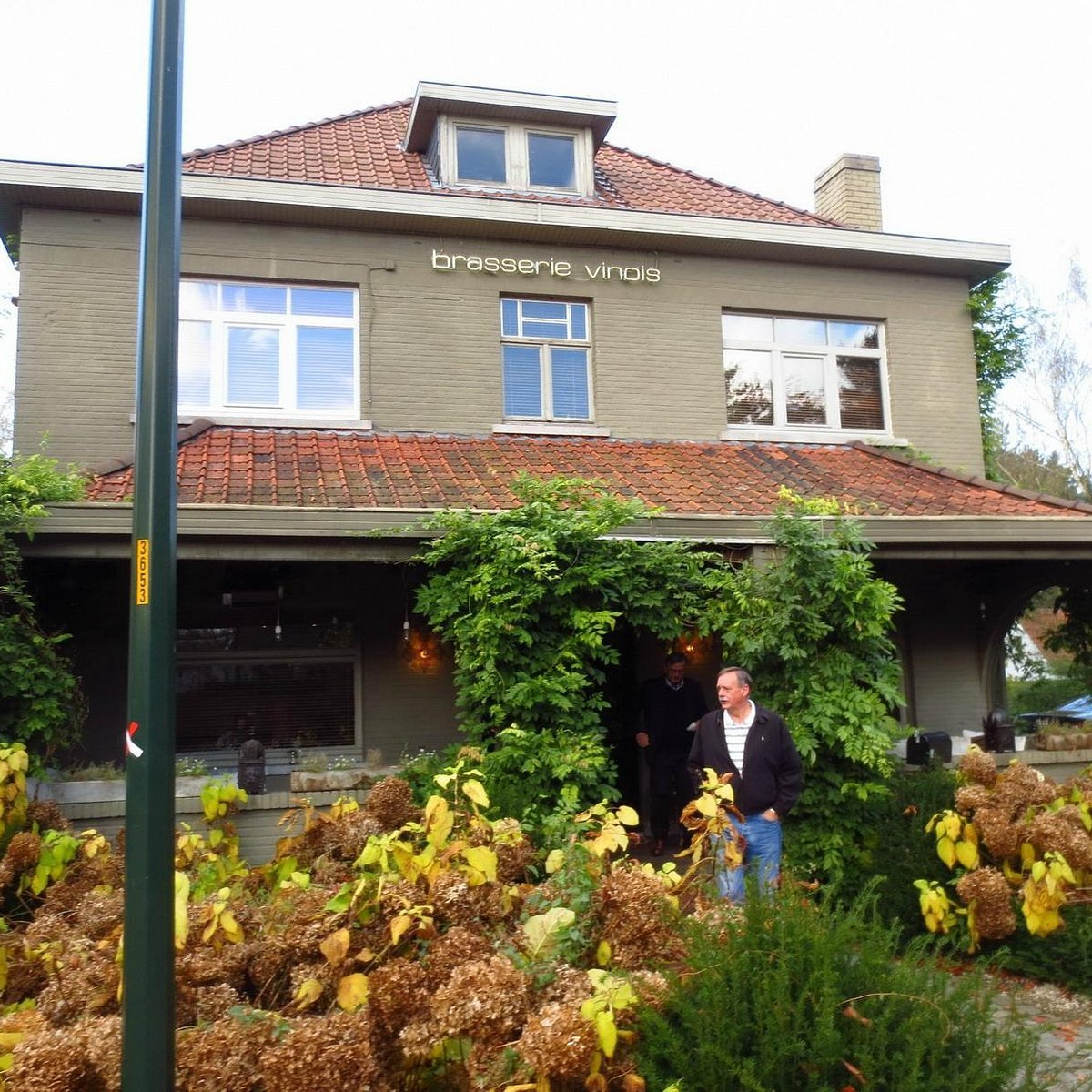 Brasserie Vinois restaurant in Sint-Martens-Latem, Belgium