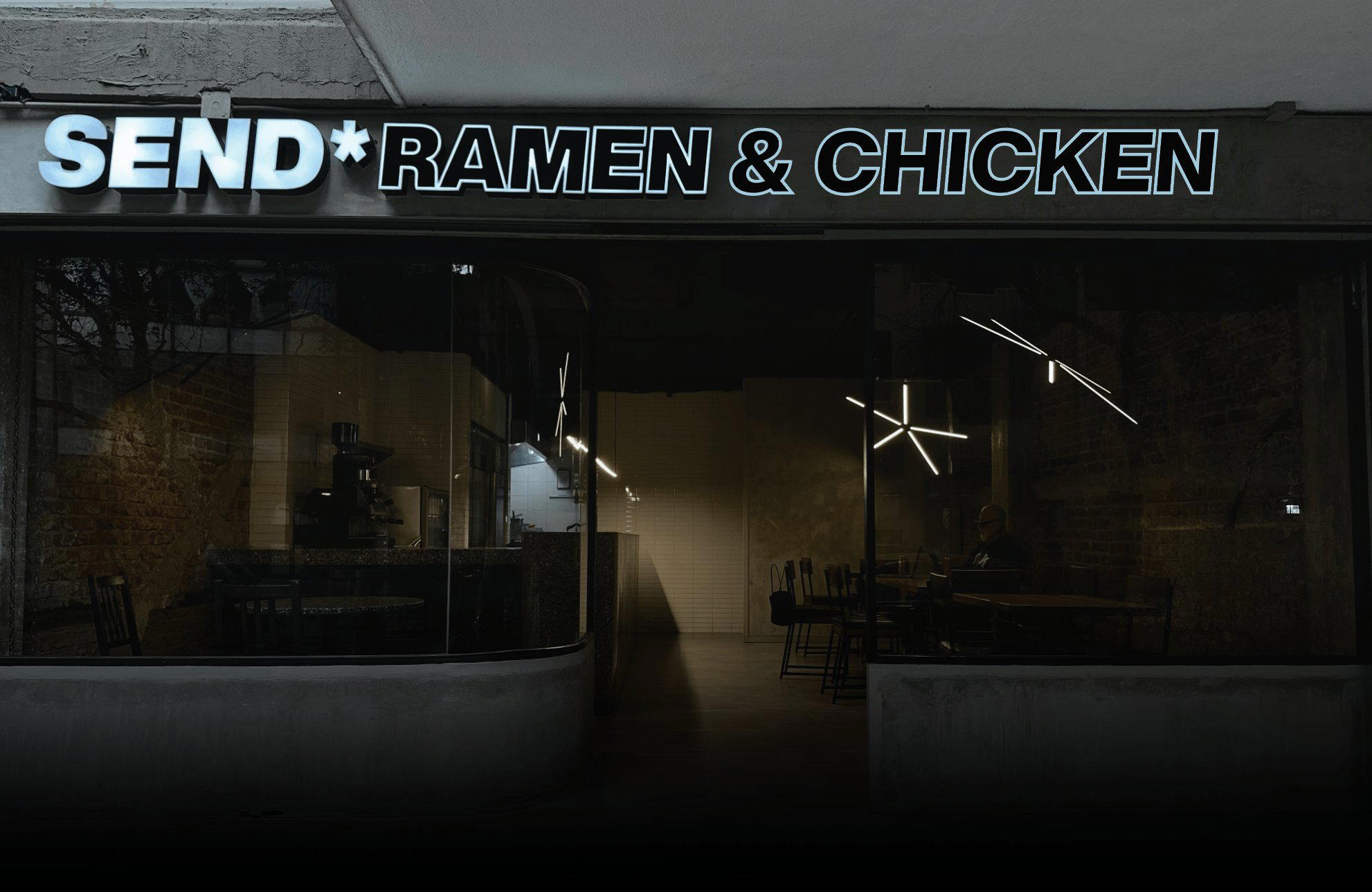 SEND RAMEN restaurant in Mexico City, Mexico