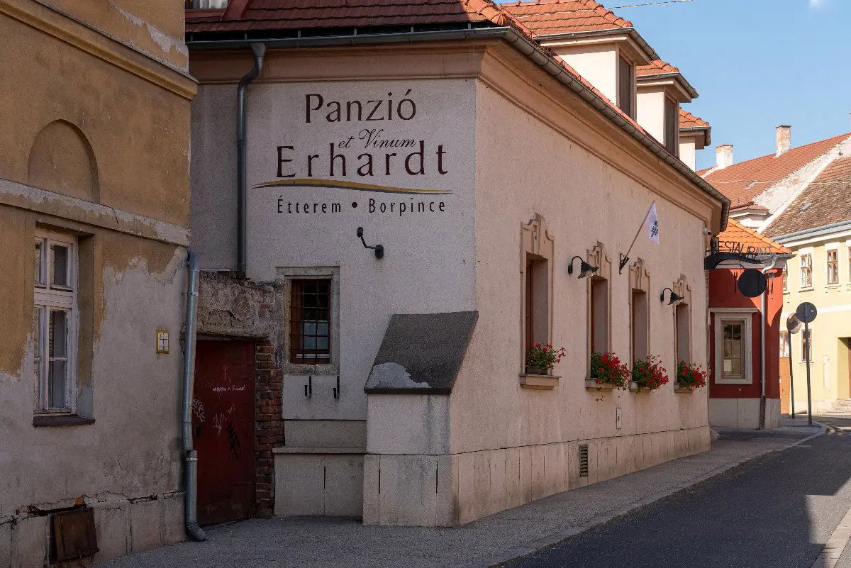Erhardt, Restaurant in Sopron
