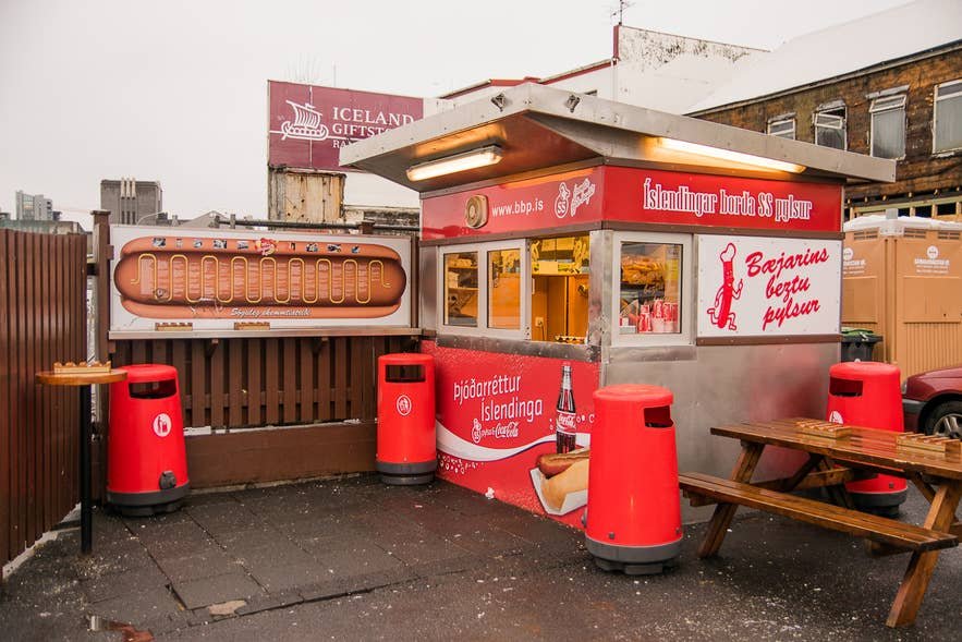 Bæjarins Beztu Pylsur, Restaurant in Reykjavík