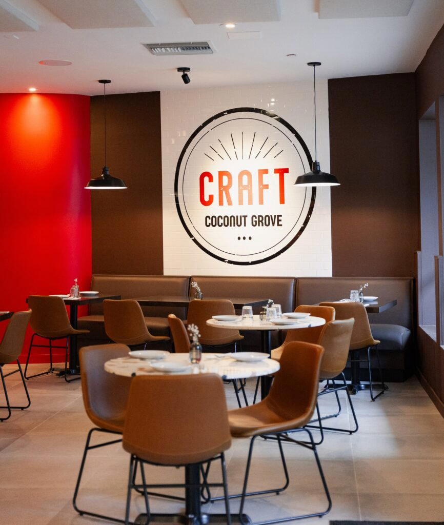 CRAFT Brickell restaurant in Miami, United States