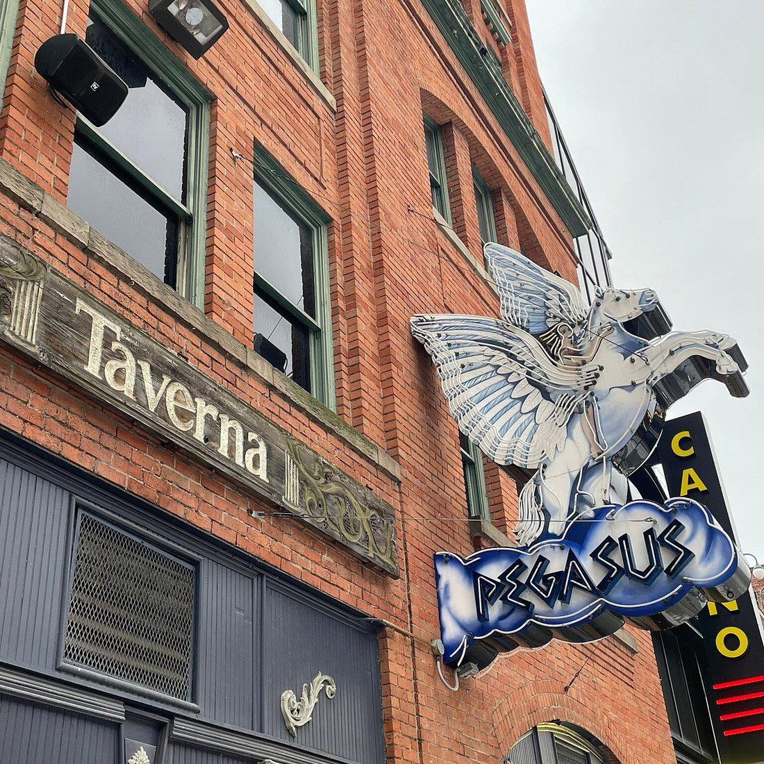 Pegasus Taverna restaurant in Detroit, United States