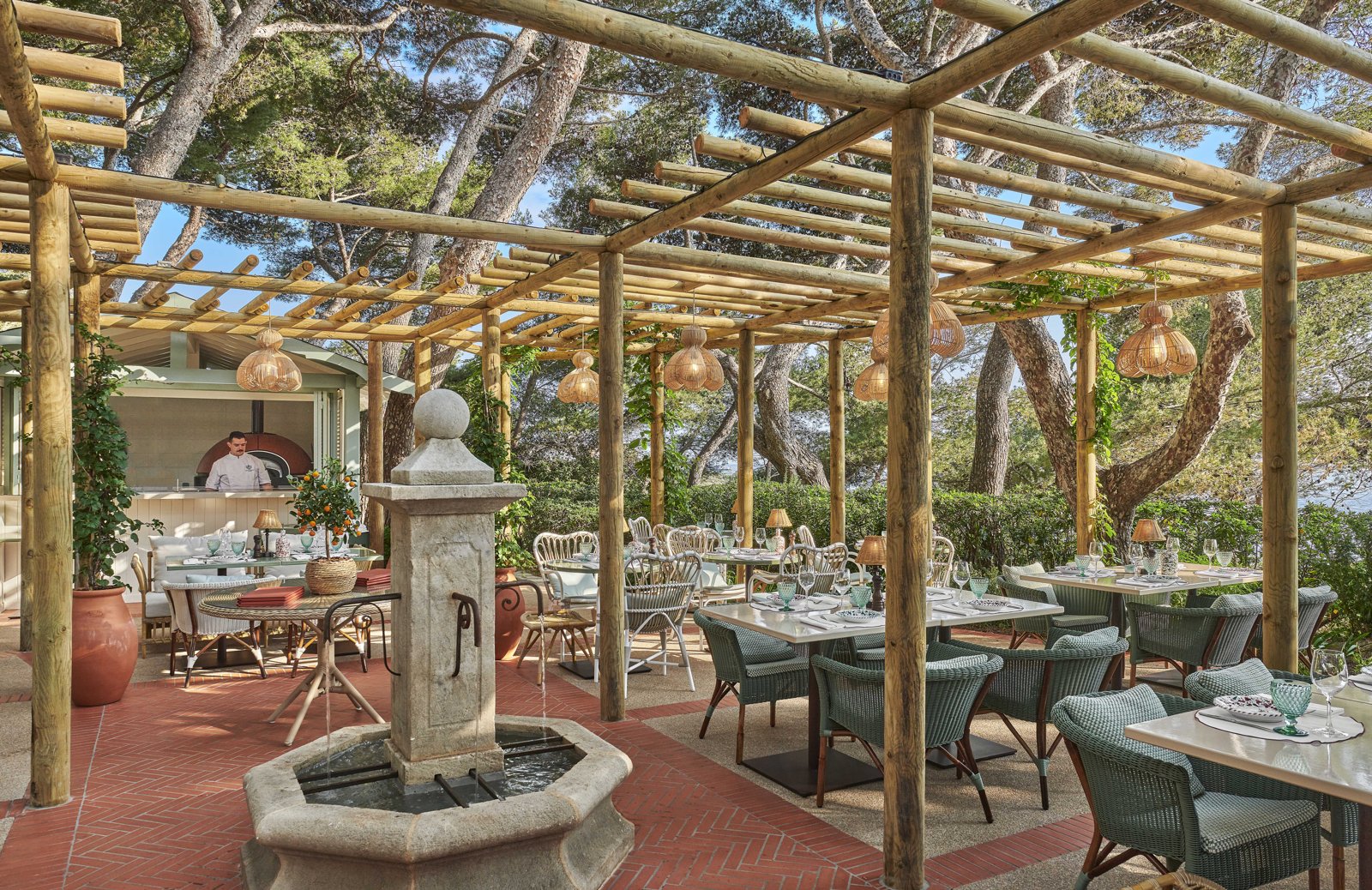 Giovanni's, Cap d'Antibes, France