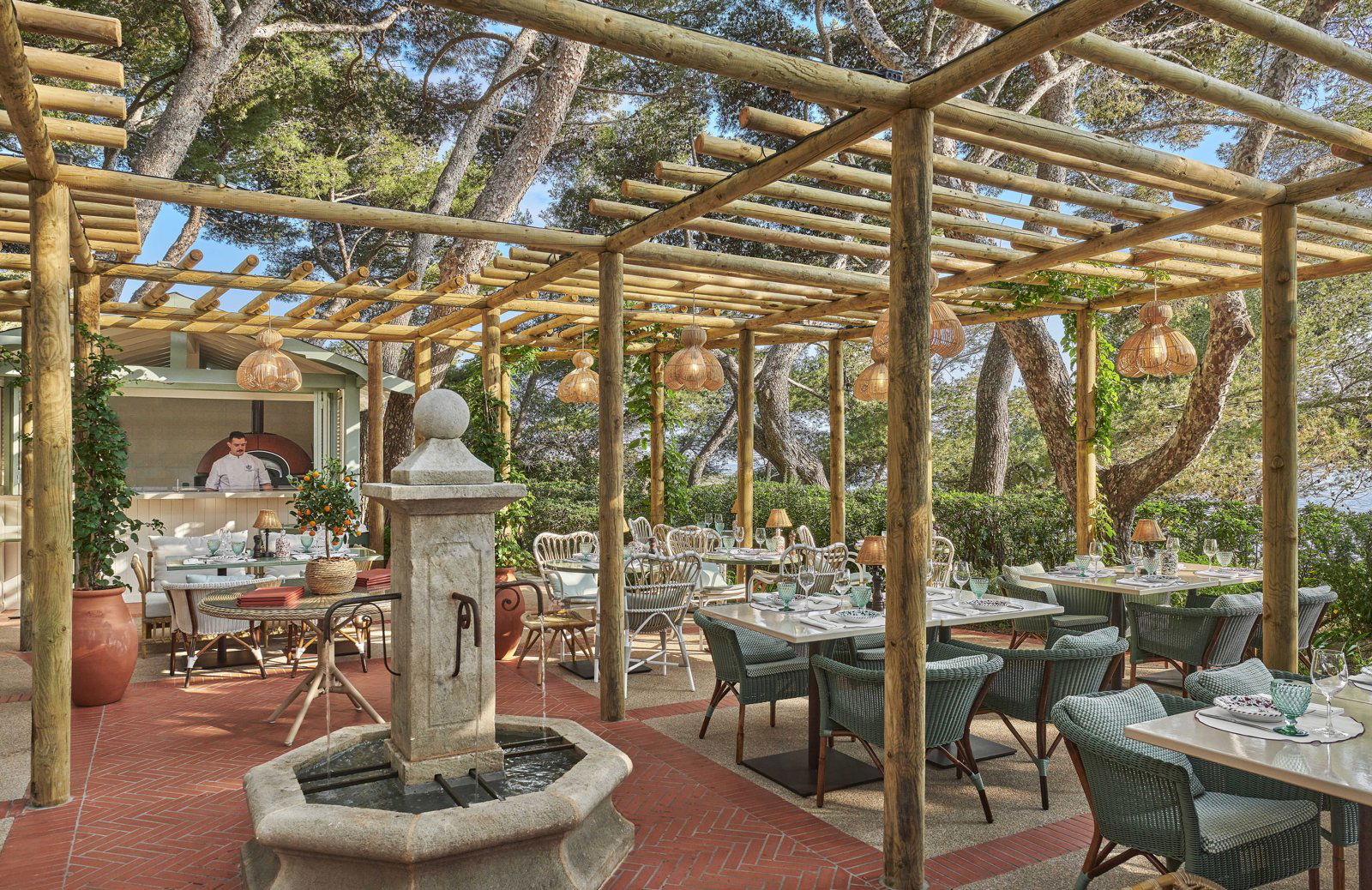 Giovanni's, Restaurant in Cap d'Antibes