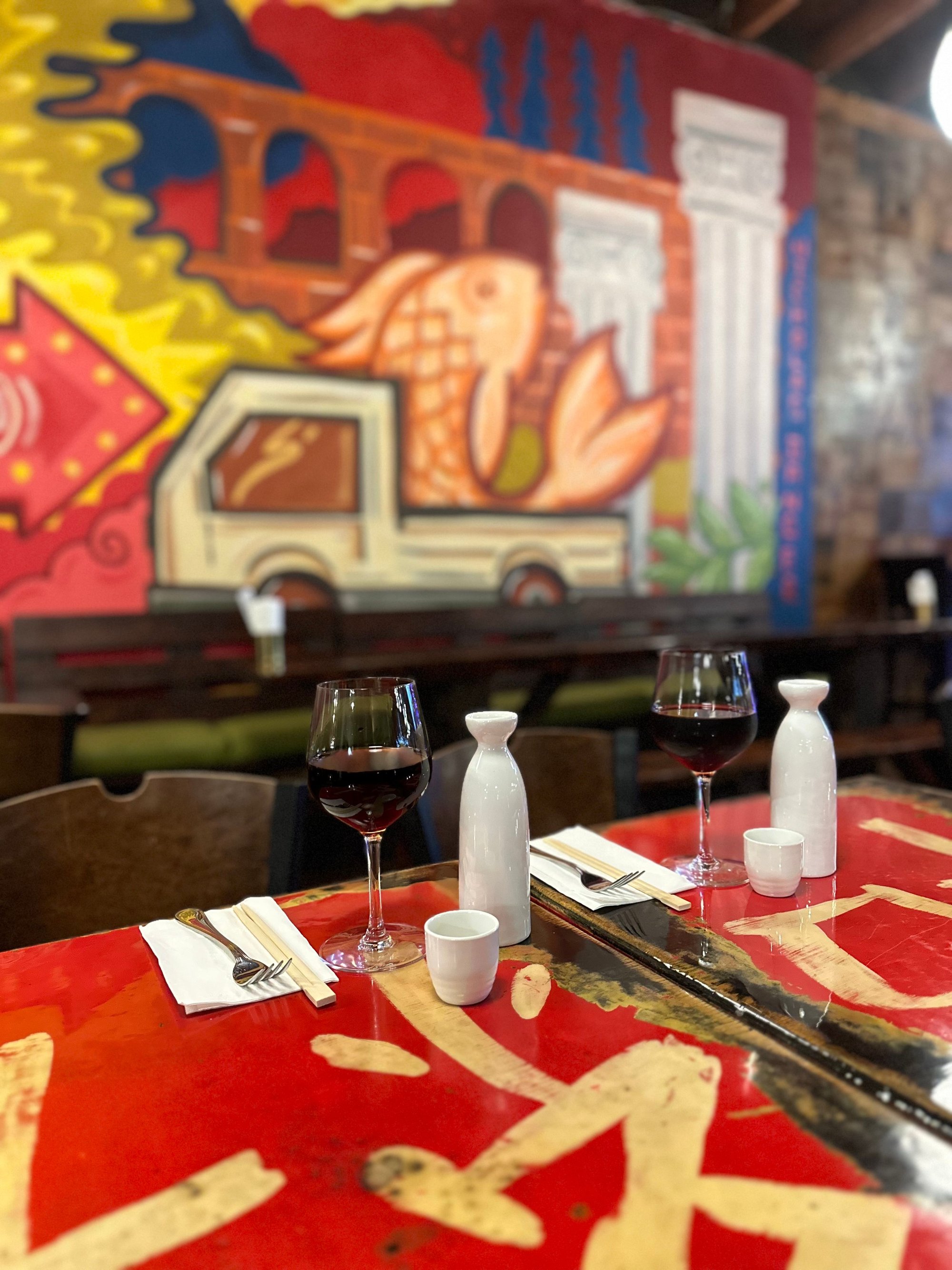 CinKuni, Restaurant in San Diego