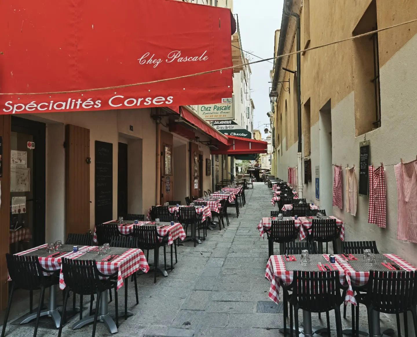 U Campanile - Chez Pascale restaurant in Ajaccio, France