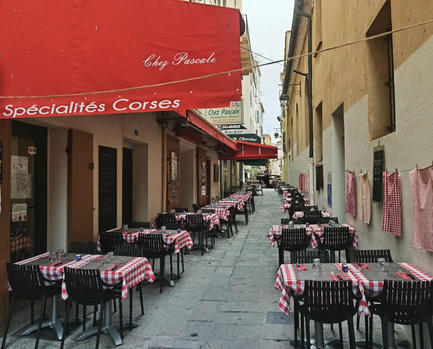 U Campanile - Chez Pascale, Restaurant in Ajaccio