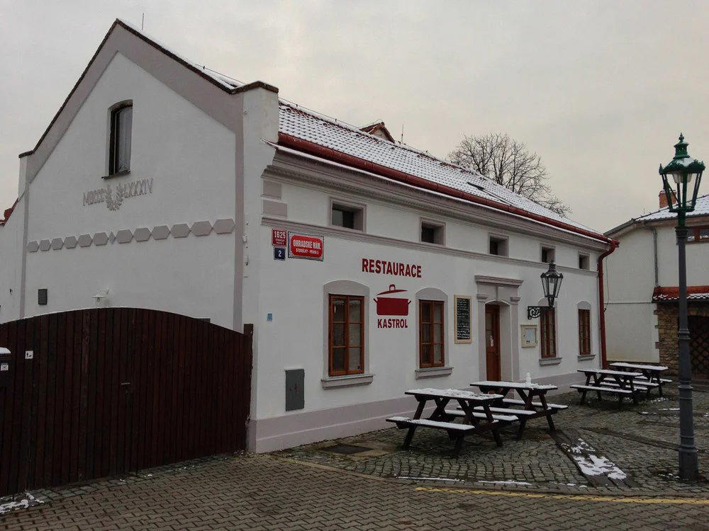 Kastrol restaurant in Prague, Czech Republic