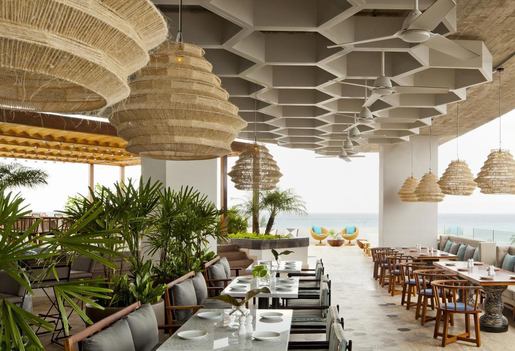 Thompson restaurant in Playa del Carmen, Mexico