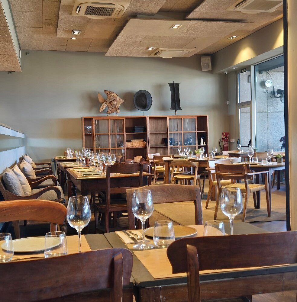 Restaurant Agua, Barcelona, Spain