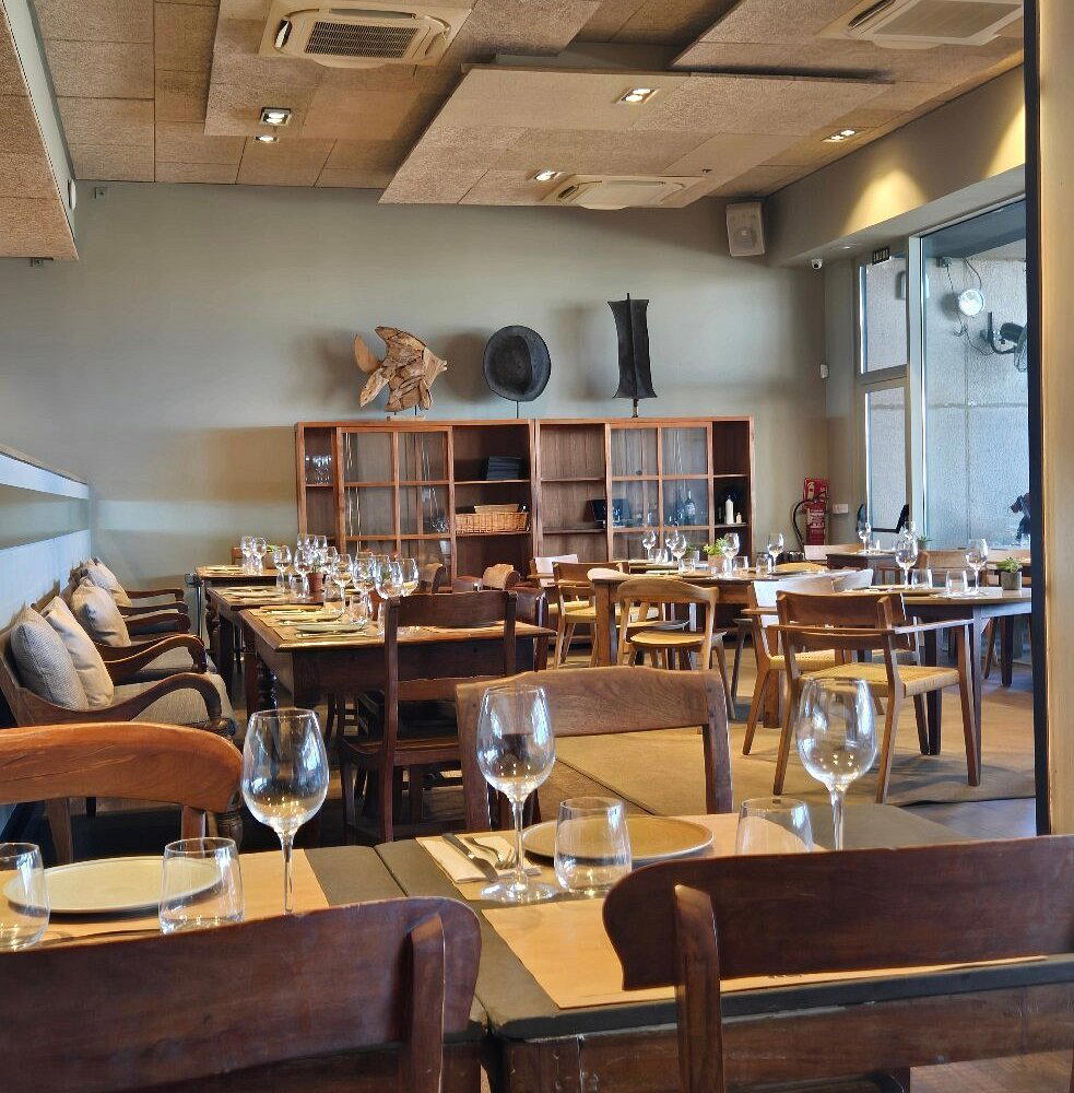 Restaurant Agua restaurant in Barcelona, Spain