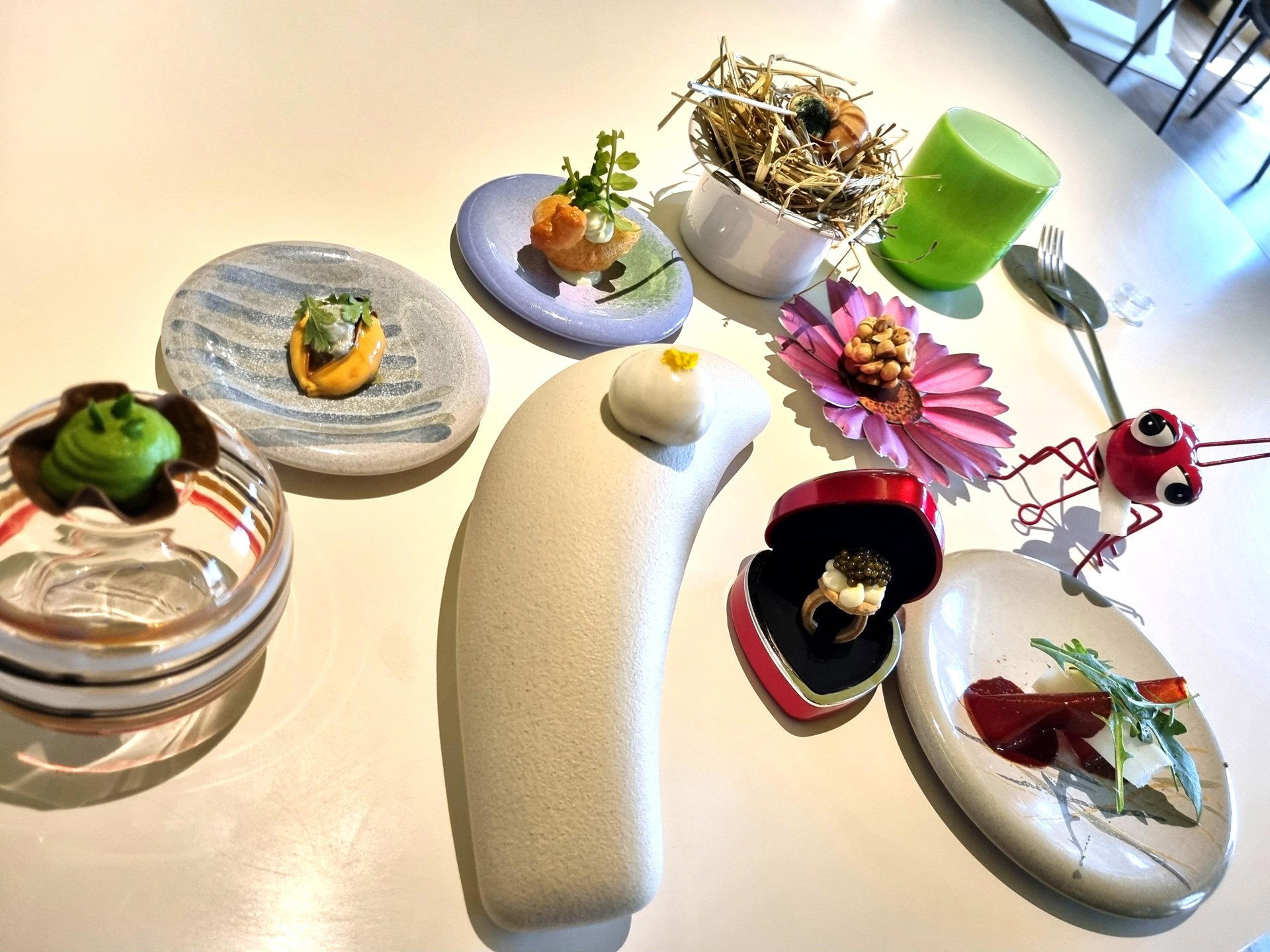 Aqua Crua restaurant in Barbarano Mossano, Italy