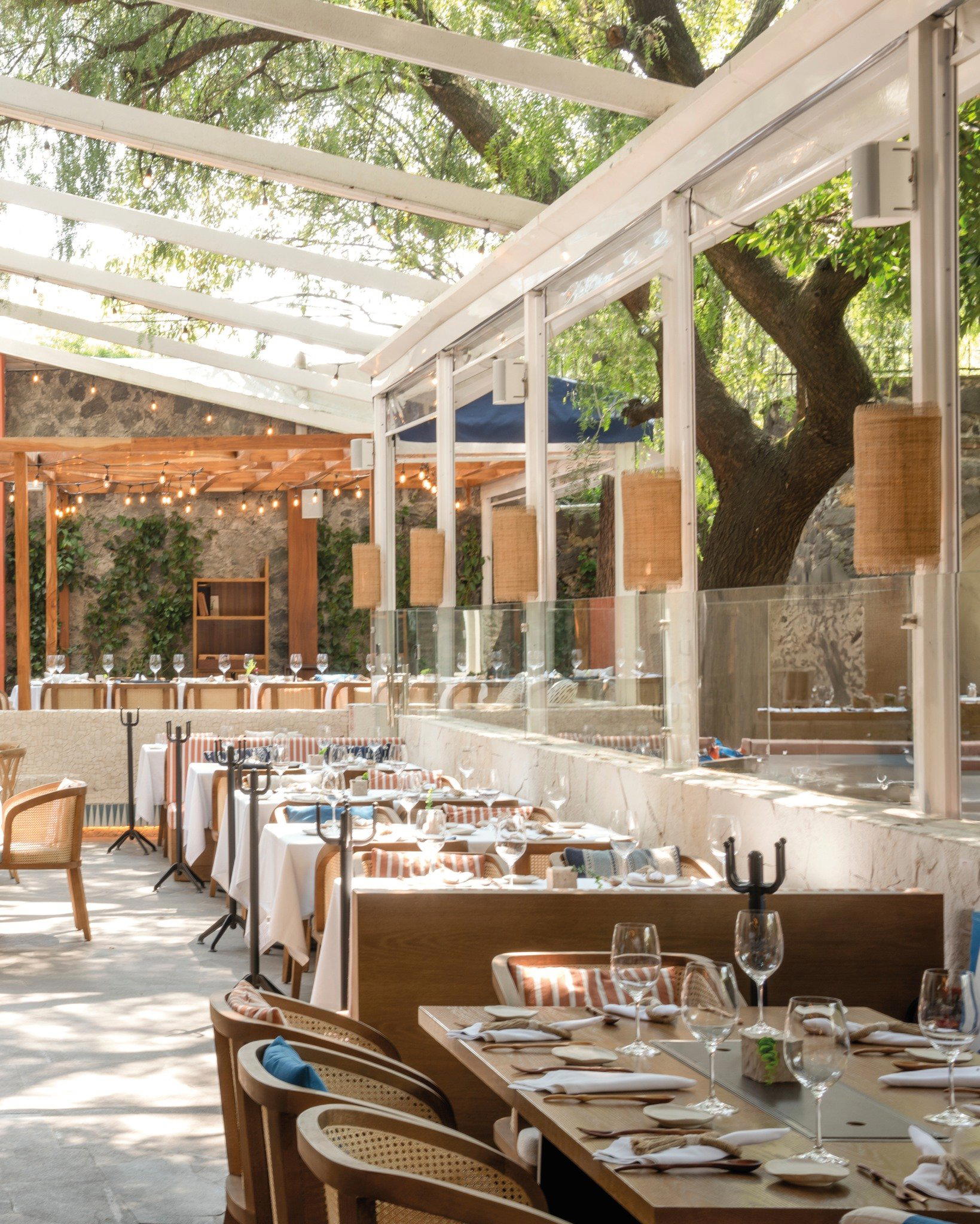 Alaia restaurant in Mexico City, Mexico