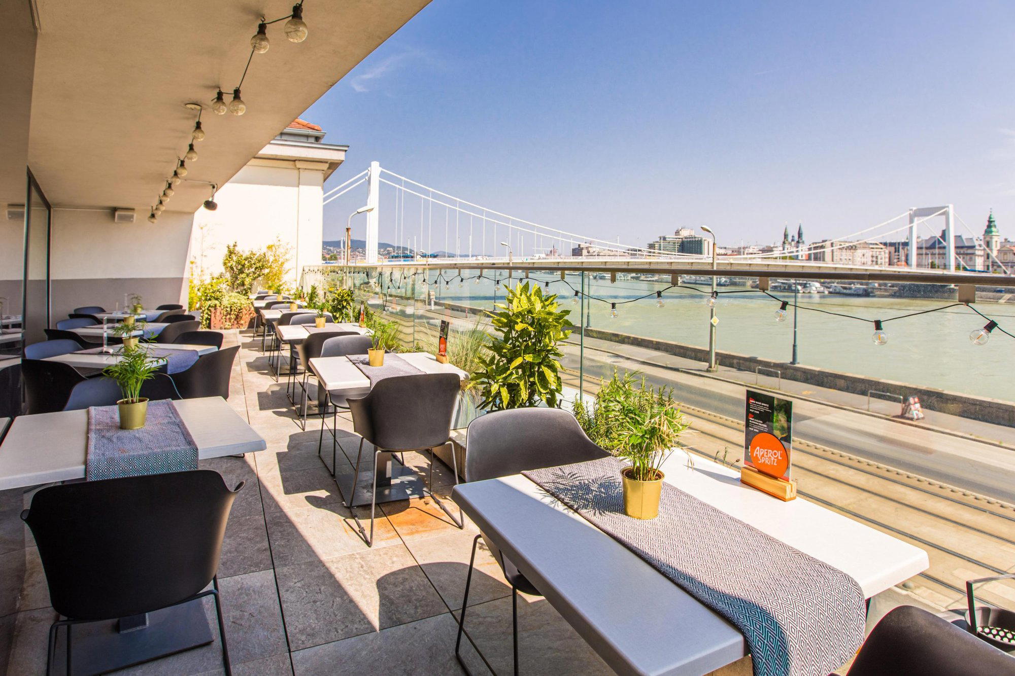 Rudas Bistro restaurant in Budapest, Hungary
