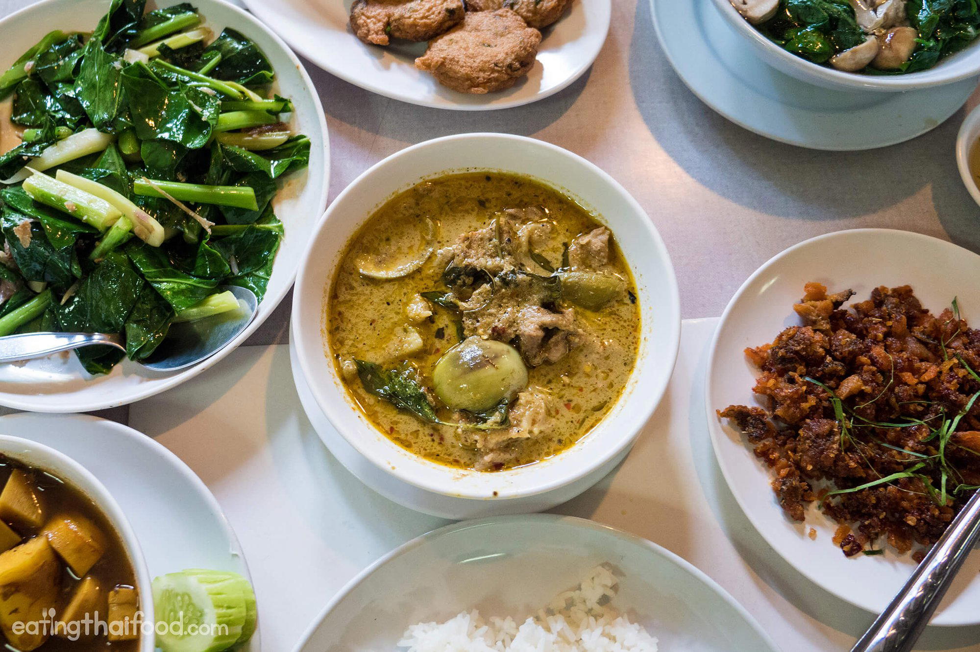 Sanguan Sri restaurant in Bangkok, Thailand