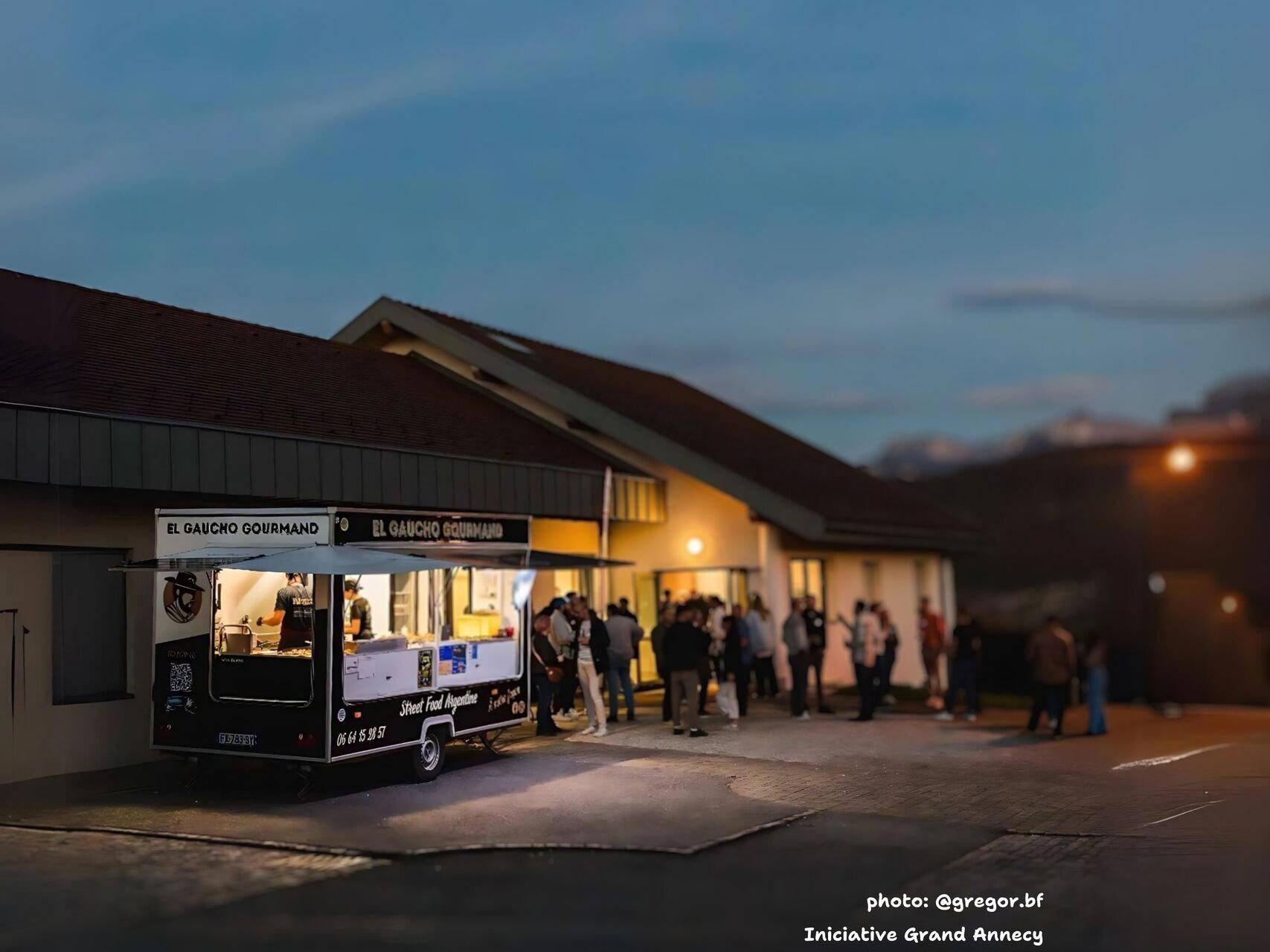 El Gaucho Gourmand restaurant in Duingt, France